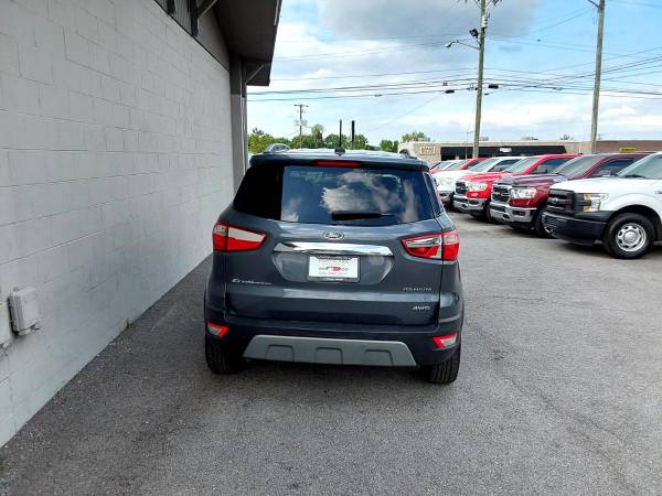 2020 Ford EcoSport TITANIUM Bad Credit?! Drive Today! - $17,500 (+ WE FINANCE ANYONE! FIRST CLASS AUTO SALES)