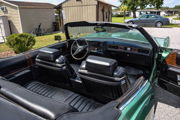 1973 Cadillac Eldorado Convertible - $24,999 (Mulberry)