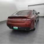 2014 Lincoln MKZ  - sedan (Lincoln MKZ Orange)