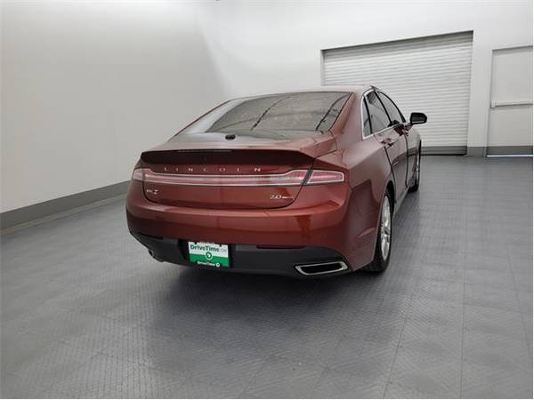 2014 Lincoln MKZ  - sedan (Lincoln MKZ Orange)