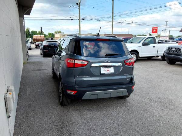 2020 Ford EcoSport TITANIUM Bad Credit?! Drive Today! - $17,500 (+ WE FINANCE ANYONE! FIRST CLASS AUTO SALES)