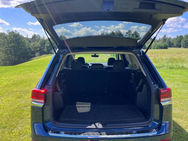 2022 Volkswagen Atlas V6 SE w/Technology 4MOTION - $34,495 (EAST MONTPELIER VERMONT)