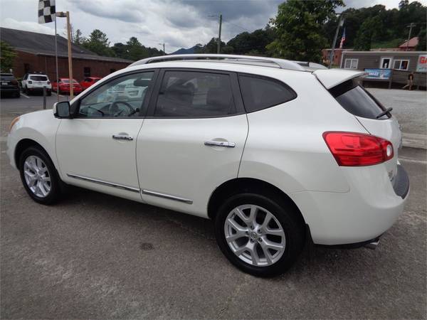 2012 Nissan Rogue SL AWD LOADED *White* - $11,995 (Franklin, North Carolina)