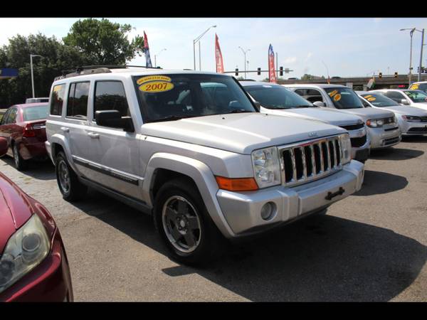 2007 Jeep Commander 4WD 4dr Sport (_Jeep_ _Commander_ _SUV_)