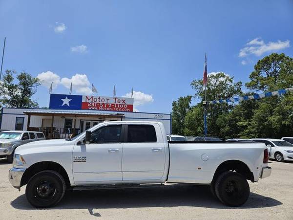 2018 Ram 3500 Crew Cab - Financing Available! - $42995.00