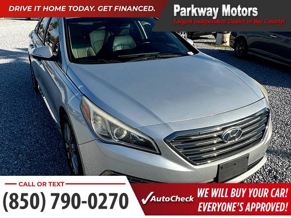 - 2015 Hyundai Sonata Sport PRICED TO SELL! (4136 E 15th St Panama City, FL 32404)