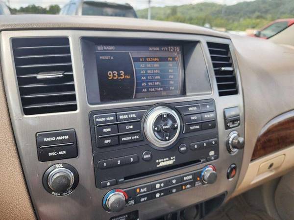 2012 Nissan Armada SL ONE OWNER, Great service History, No Accidents ONE OWNER, - $13,950 (+ McManus Auto Sales)