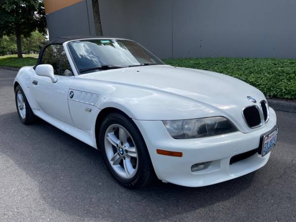 2000 BMW Z3 Z 3 M PACKAGE 2DR ROADSTER 2.5L 5 SPEED MANUAL/CLEAN CARFAX - $9,995