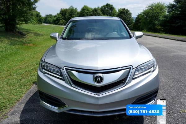 2017 Acura RDX AWD - ALL CREDIT WELCOME! - $19,995 (+ Blue Ridge Auto Sales Inc)