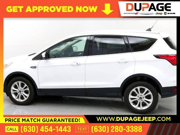 $228/mo - 2019 Ford Escape SE - $228 (No Credit - Bad Credit = NO PROBLEM)