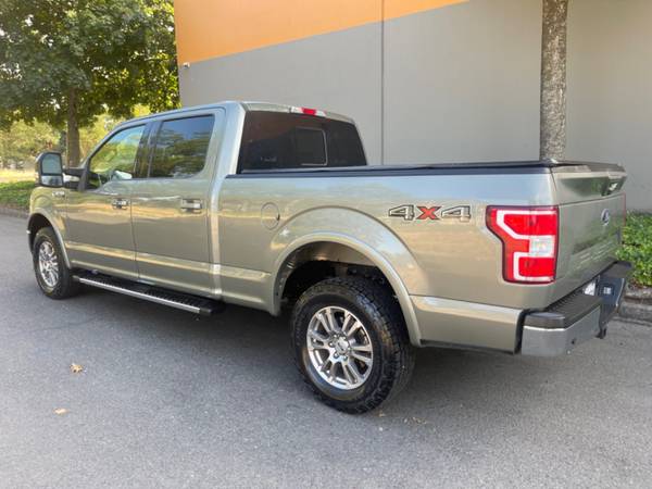 2019 FORD F150 F 150 F-150 LARIAT LONG BED 4WD SUPERCREW ECOBOOST/ONE OWNER - $34,995