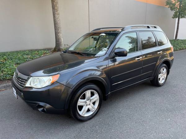 2010 SUBARU FORESTER AWD 4DR AUTO 2.5X LIMITED/CLEAN CARFAX - $8,995