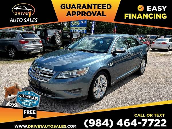 2010 Ford Taurus Limited PRICED TO SELL! - $9,299 (2604 Teletec Plaza Rd. Wake Forest, NC 27587)