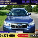 2015 Subaru Forester CVT 25i Premium PZEV FOR ONLY - $7,995 (Blue Ridge Blvd Roanoke, VA 24012)