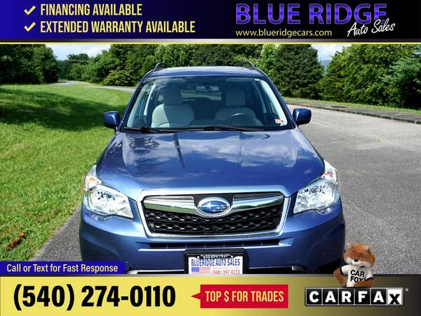 2015 Subaru Forester CVT 25i Premium PZEV FOR ONLY - $7,995 (Blue Ridge Blvd Roanoke, VA 24012)