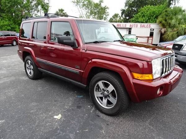 2008 Jeep Commander Sport 4x4 4dr SUV 7275187811 - $9,200 (Largo)