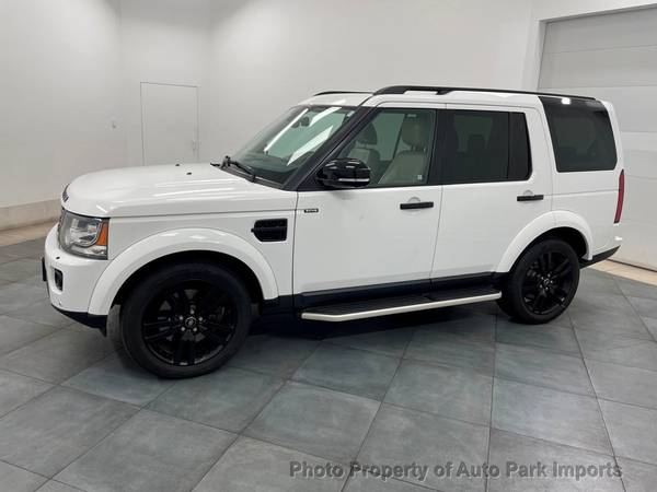 2016 *Land Rover* *LR4 *4WD 4dr HSE Silver Edition* Fuj - $24,950 (Auto Park Imports)