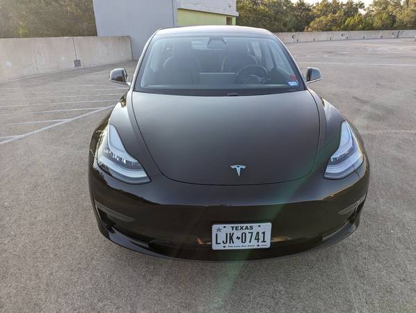 2018 Tesla Model 3 Mid Range - $24,999 (Austin)
