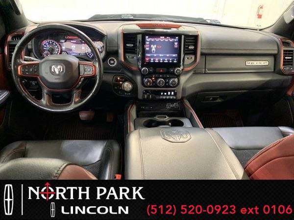 2019 Ram 1500  Rebel - truck - $38,995 (Ram 1500 Diamond Black Crystal)