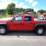 2005 Chevrolet Colorado Crew Cab 4WD LS Z71 (Low Miles) *Red* - $14,995 (Franklin, North Carolina)