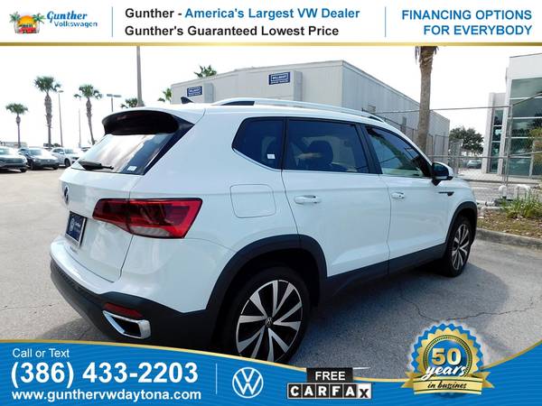 $25,495 - 2022 Volkswagen Taos SE - $395 (Per Month O.A.C.)