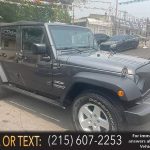 2017 Jeep Wrangler Unlimited 4d Convertible Sport S $0 DOWN FOR ANY CREDIT!!! (2 (+ ROYAL CAR CENTER)