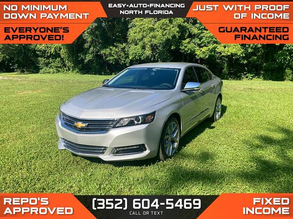 2018 Chevrolet BAD CREDIT OK REPOS OK IF YOU WORK YOU RIDE - $248 (NO MINIMUM DOWN PAYMENT!)