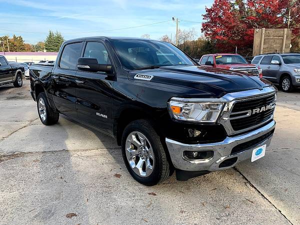 2019 Ram AllNew 1500 All New 1500 All-New 1500 Big Horn/Lone Star PRIC - $38,999 (2604 Teletec Plaza Rd. Wake Forest, NC 27587)