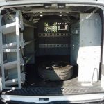 2017 FORD TRANSIT T150 CARGO VAN WORK TRUCK SHELVES LADDER RACK - $21,995 (NORTH PHOENIX)