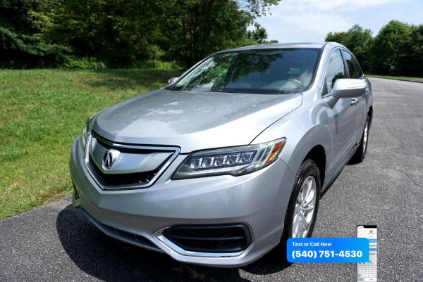 2017 Acura RDX AWD - ALL CREDIT WELCOME! - $19,995 (+ Blue Ridge Auto Sales Inc)