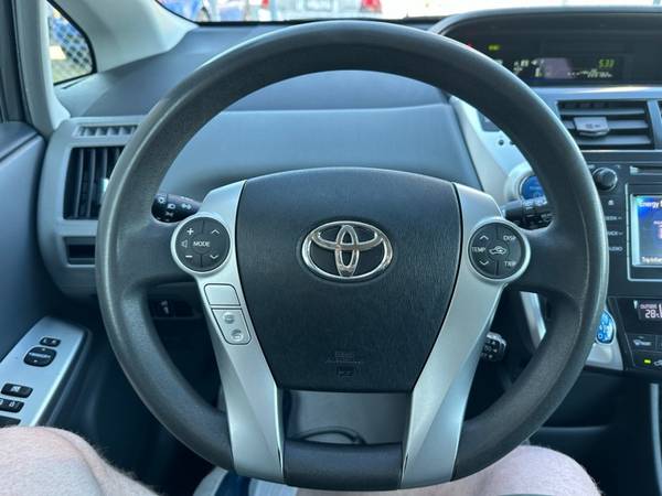 2013 Toyota Prius V Hybrid Wagon - $15,995