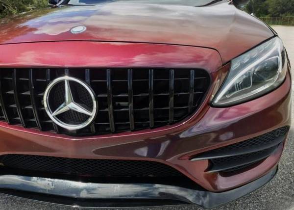 2017 Mercedes-Benz C-CLASS AMG C 43 WRAP ICE COLD AC RUNS GREAT AWD FREE SHIPPIN - $35,995 (+ Gulf Coast Auto Brokers)