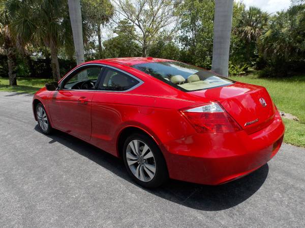 2010 Honda Accord Cpe 2dr I4 Auto EX-L - $13,790 (Vero beach)