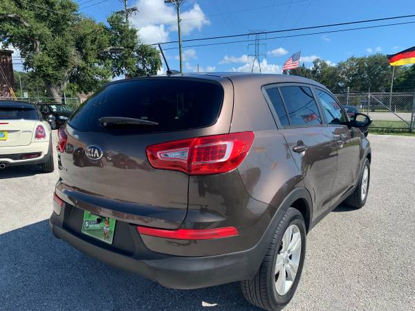 2013 KIA SPORTAGE LX 4DR SUV WITH ONLY 90K MILES. - $10,999 (DAS AUTOHAUS IN CLEARWATER)