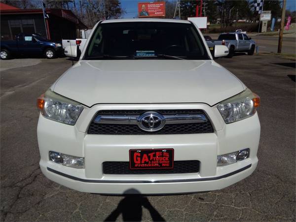 2012 Toyota 4Runner 4WD V6 SR5 *White* - $15,995 (Franklin, North Carolina)