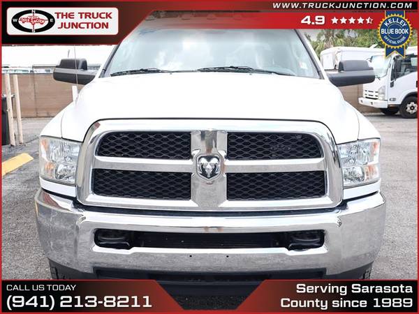 2017 Ram 3500 Tradesman - $43,995 (The Truck Junction)