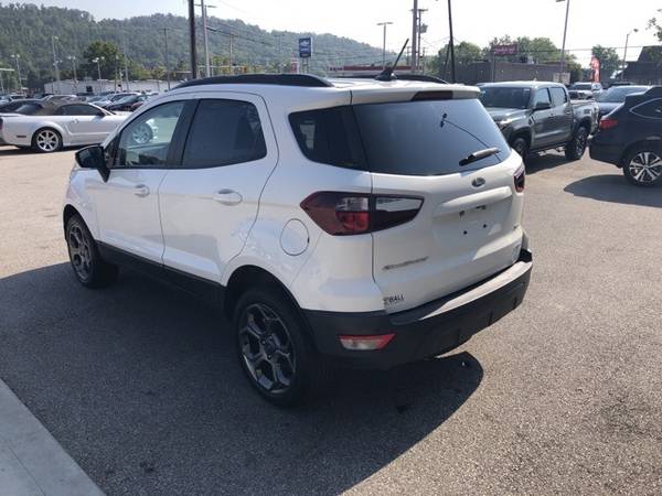 Used 2018 Ford EcoSport 4WD 4D Sport Utility / SUV SES (call 304-836-3209)