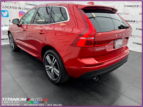 2019 Volvo XC60 T6-GPS-360 Camera-Heated Steering Wheel-Pano Roof-XM-A - $39,990