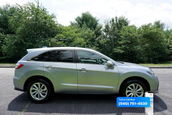 2017 Acura RDX AWD - ALL CREDIT WELCOME! - $19,995 (+ Blue Ridge Auto Sales Inc)