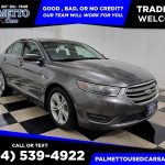 2013 Ford Taurus SELSedan PRICED TO SELL! - $8,999 (Palmetto Used Cars)