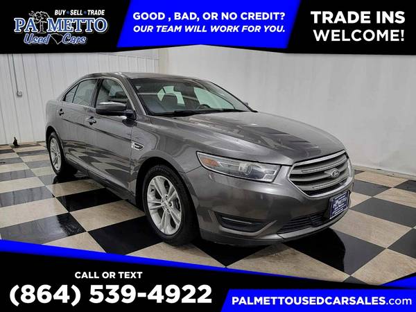 2013 Ford Taurus SELSedan PRICED TO SELL! - $8,999 (Palmetto Used Cars)