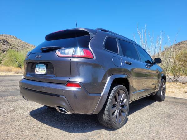 2019 Jeep Cherokee Limited Turbo * Luxury Pkg, Leather * Low 39K Miles - $15,995 (** J & M Imports, Phoenix **)