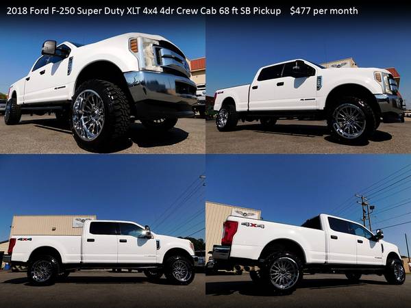 $490/mo - 2015 Ram 3500 Lone Star 4x4Crew Cab 8 ft LB SRW Pickup FOR O - $490 (Used Cars For Sale)