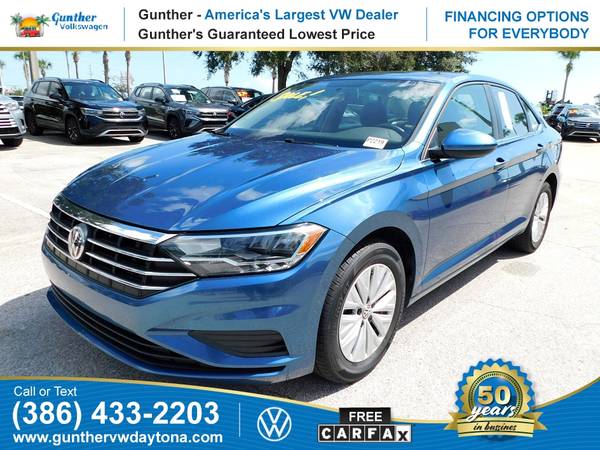 $18,995 - 2019 Volkswagen Jetta - $294 (Per Month O.A.C.)