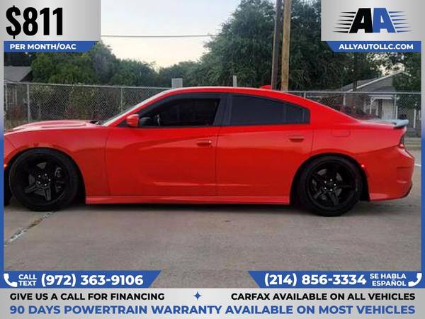 $811/mo - 2018 Dodge Charger RT Scat Pack Sedan 4D 4 D 4-D - $27,999 (Ally Auto LLC)