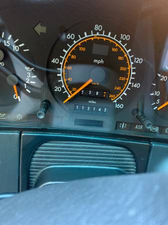 1992 MERCEDES BENZ 600SEL V12 - $11,500