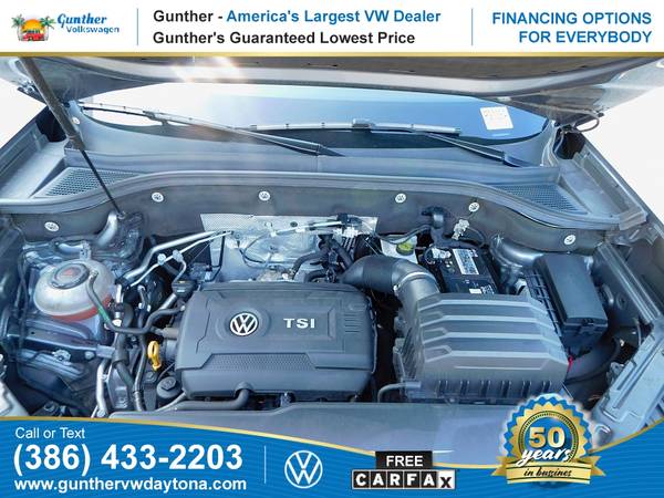 $29,995 - 2021 Volkswagen Atlas 20T 20 T 20-T SE wTechnology - $465 (Per Month O.A.C.)