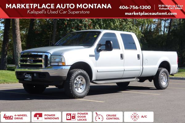 2002 FORD F250 SUPER DUTY CREW CAB F-250 Truck SHORT BED CREW CAB - $26,988 (Marketplace Auto)