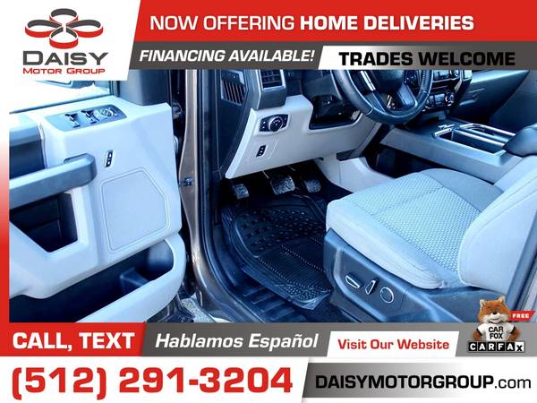 2017 Ford F150 F 150 F-150 XLT SuperCrew 55ft 55 ft 55-ft Bed XLT Supe - $28,888 (DAISY MOTOR GROUP)