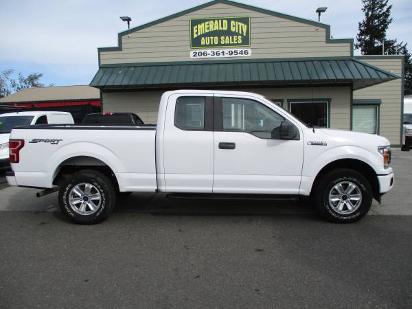 2019 Ford F150 only 41k Low Miles 4X4  Supercab - $29,995 (Seattle)